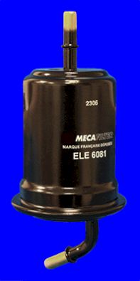 ELE6081 MECAFILTER Топливный фильтр