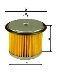 CE1342M SAMPIYON FILTER Топливный фильтр