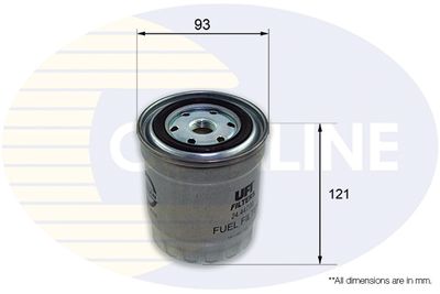 EFF337D COMLINE Топливный фильтр