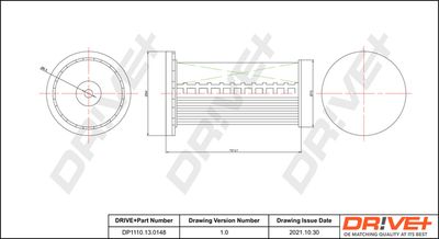 DP1110130148 Dr!ve+ Топливный фильтр