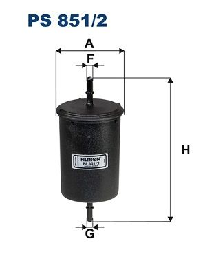 PS8512 FILTRON Топливный фильтр