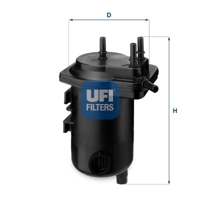 2401300 UFI Топливный фильтр