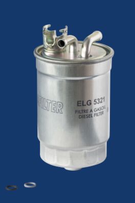 ELG5321 MECAFILTER Топливный фильтр