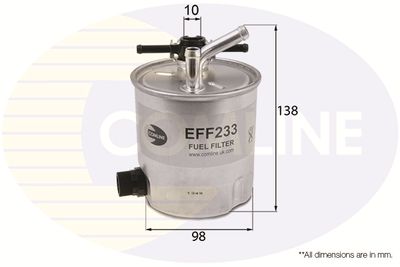 EFF233 COMLINE Топливный фильтр
