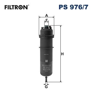 PS9767 FILTRON Топливный фильтр