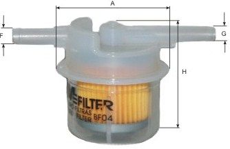 BF04 MFILTER Топливный фильтр