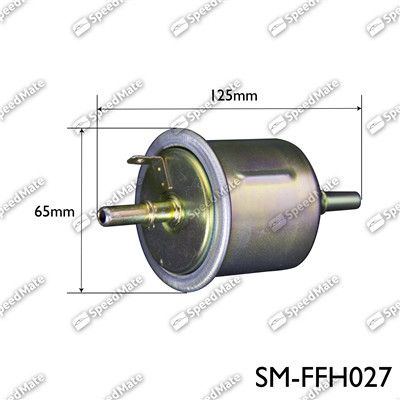 SMFFH027 SpeedMate Топливный фильтр