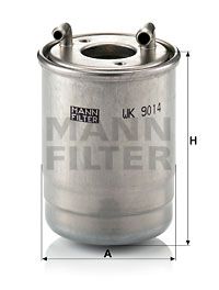 WK9014z MANN-FILTER Топливный фильтр