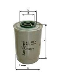 CE1319M SAMPIYON FILTER Топливный фильтр