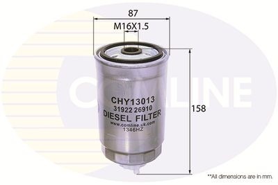 CHY13013 COMLINE Топливный фильтр