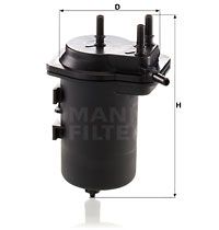 WK9397 MANN-FILTER Топливный фильтр