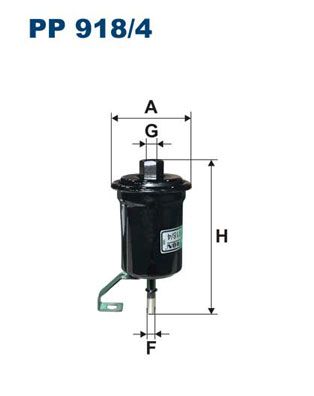 PP9184 FILTRON Топливный фильтр