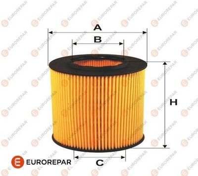 E148152 EUROREPAR Топливный фильтр