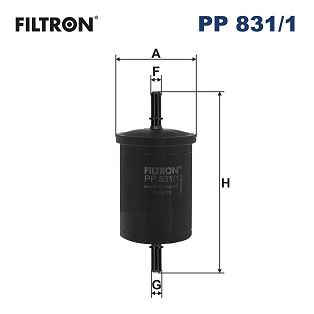 PP8311 FILTRON Топливный фильтр