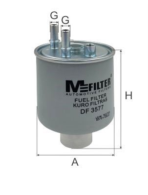DF3577 MFILTER Топливный фильтр