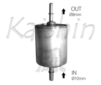 FC1002 KAISHIN Топливный фильтр