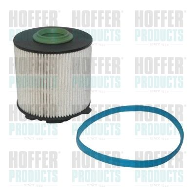 4970 HOFFER Топливный фильтр