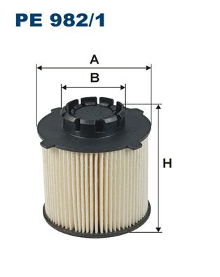 PE9821 FILTRON Топливный фильтр