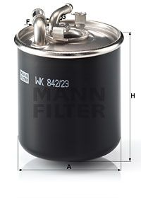 WK84223x MANN-FILTER Топливный фильтр