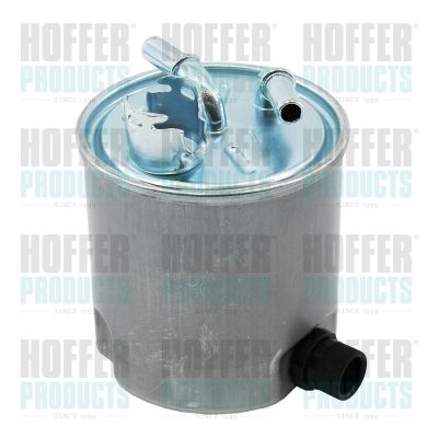 4867 HOFFER Топливный фильтр