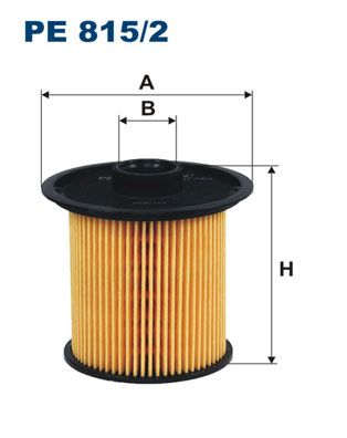 PE8152 FILTRON Топливный фильтр