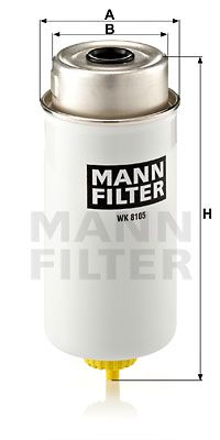 WK8105 MANN-FILTER Топливный фильтр