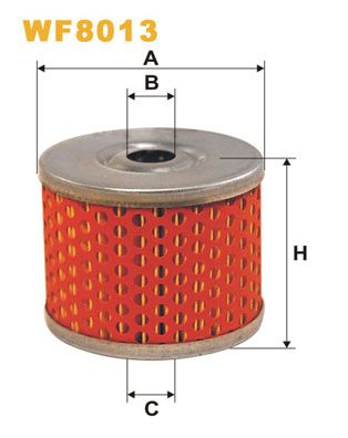 WF8013 WIX FILTERS Топливный фильтр