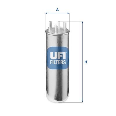 3184900 UFI Топливный фильтр