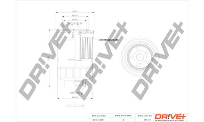 DP1110130308 Dr!ve+ Топливный фильтр