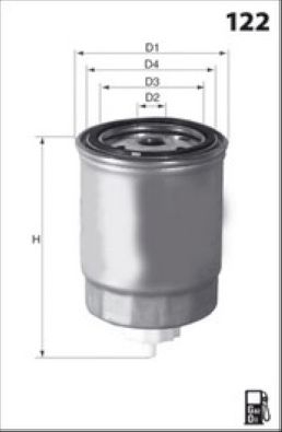 M701 MISFAT Топливный фильтр