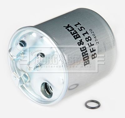 BFF8151 BORG & BECK Топливный фильтр