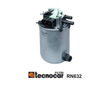 RN632 TECNOCAR Топливный фильтр