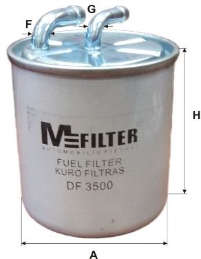 DF3500 MFILTER Топливный фильтр