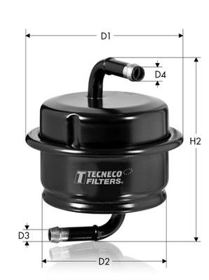 IN61 TECNECO FILTERS Топливный фильтр