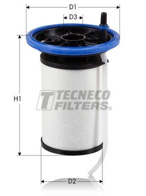 GS026046E TECNECO FILTERS Топливный фильтр