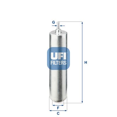 3185200 UFI Топливный фильтр