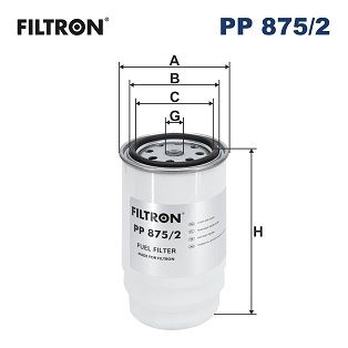 PP8752 FILTRON Топливный фильтр