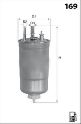 M676 MISFAT Топливный фильтр