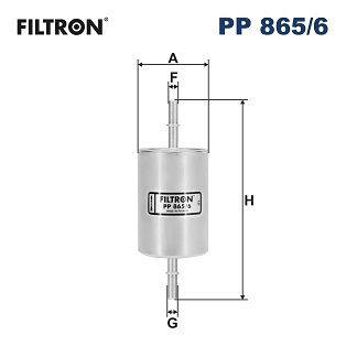 PP8656 FILTRON Топливный фильтр