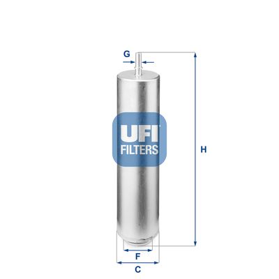 3195200 UFI Топливный фильтр