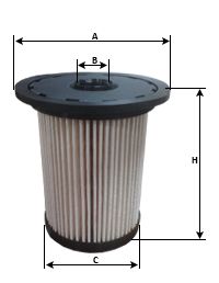 CE0314ME SAMPIYON FILTER Топливный фильтр