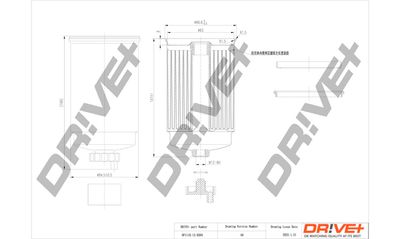 DP1110130204 Dr!ve+ Топливный фильтр