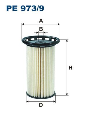 PE9739 FILTRON Топливный фильтр