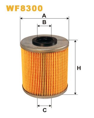 WF8300 WIX FILTERS Топливный фильтр