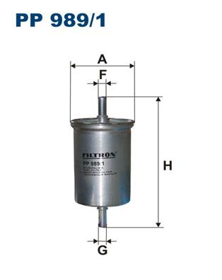 PP9891 FILTRON Топливный фильтр