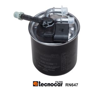 RN647 TECNOCAR Топливный фильтр