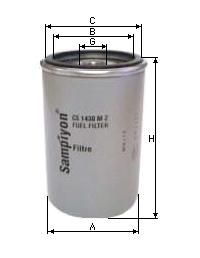 CS0186M SAMPIYON FILTER Топливный фильтр