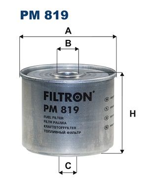 PM819 FILTRON Топливный фильтр