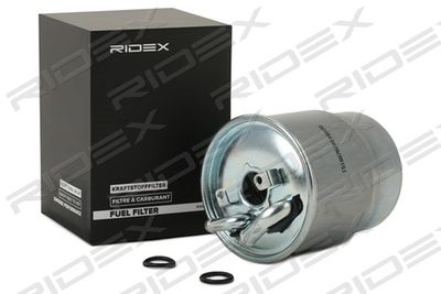 9F0067 RIDEX Топливный фильтр