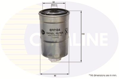 EFF104 COMLINE Топливный фильтр